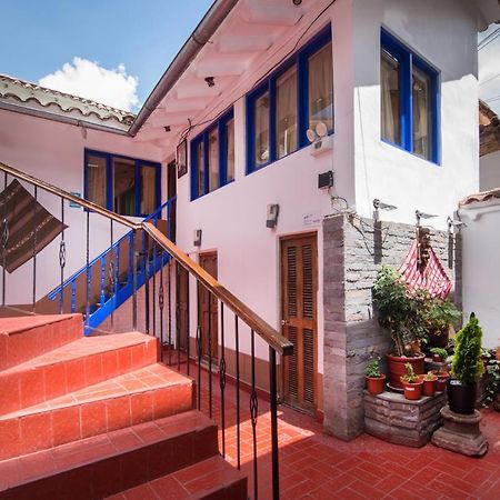 Hotel Guest House Wayra Cuzco Kültér fotó