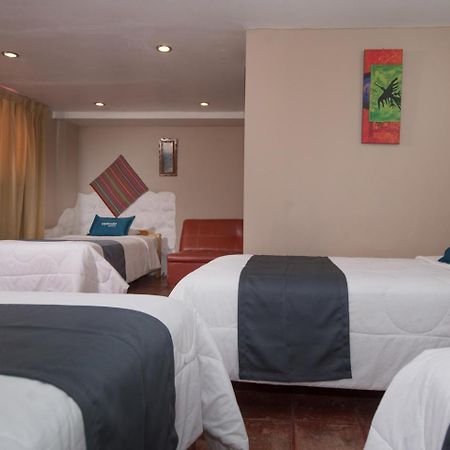 Hotel Guest House Wayra Cuzco Kültér fotó