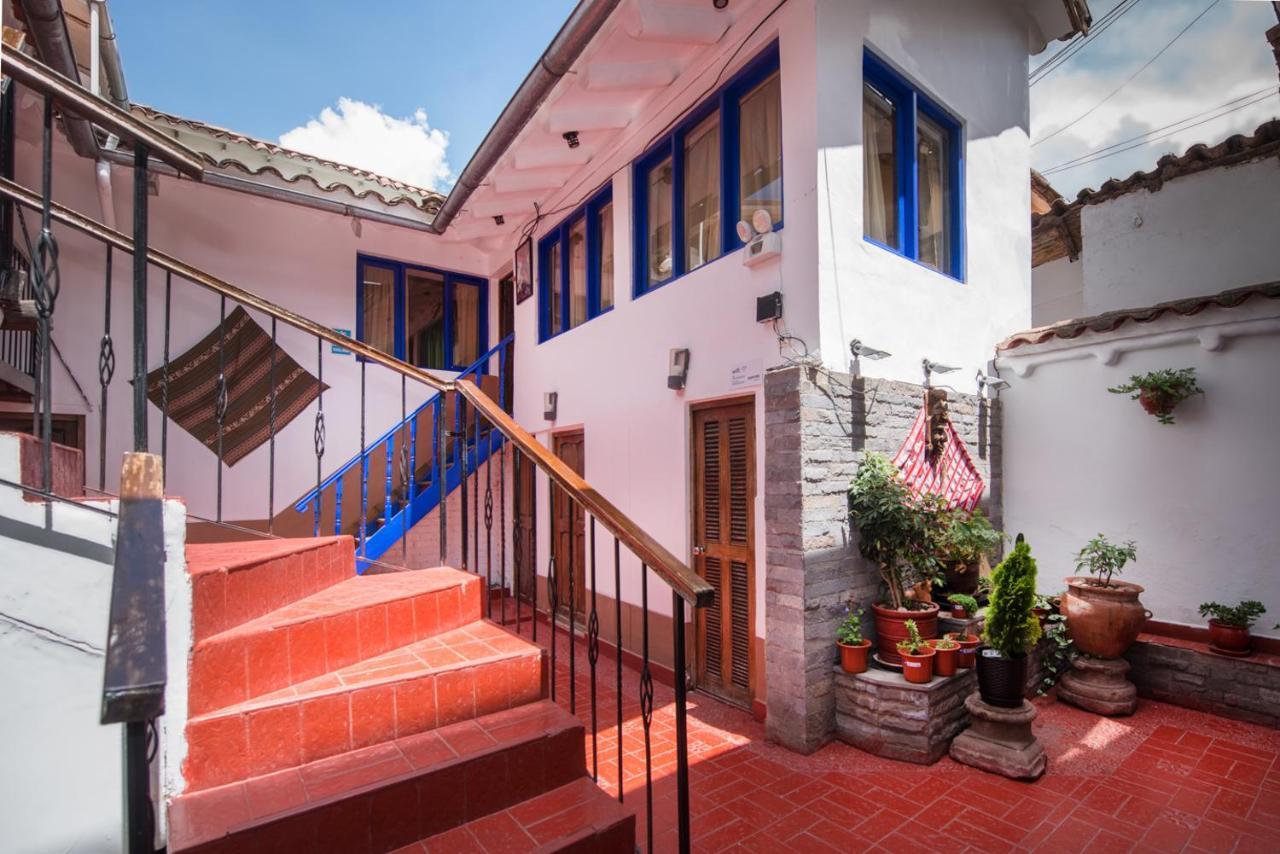 Hotel Guest House Wayra Cuzco Kültér fotó