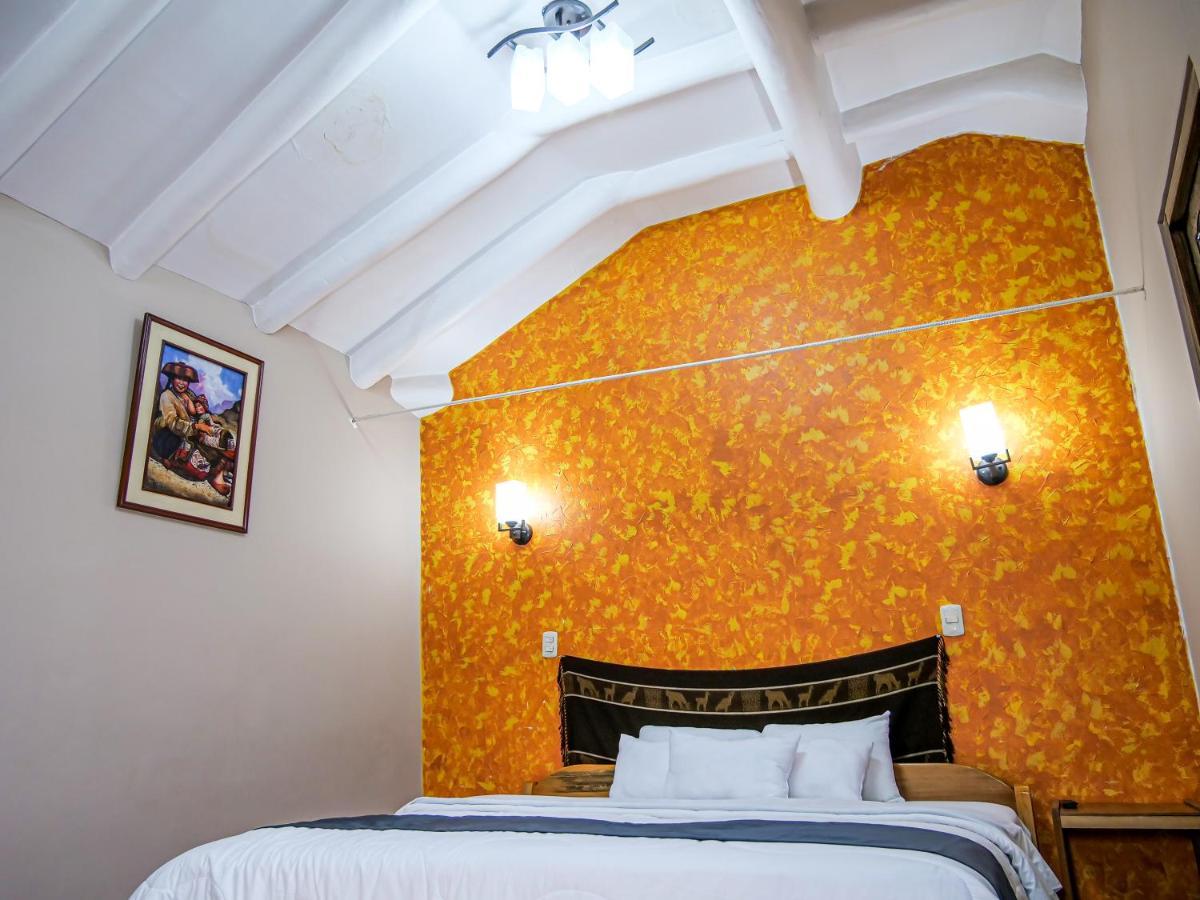 Hotel Guest House Wayra Cuzco Kültér fotó