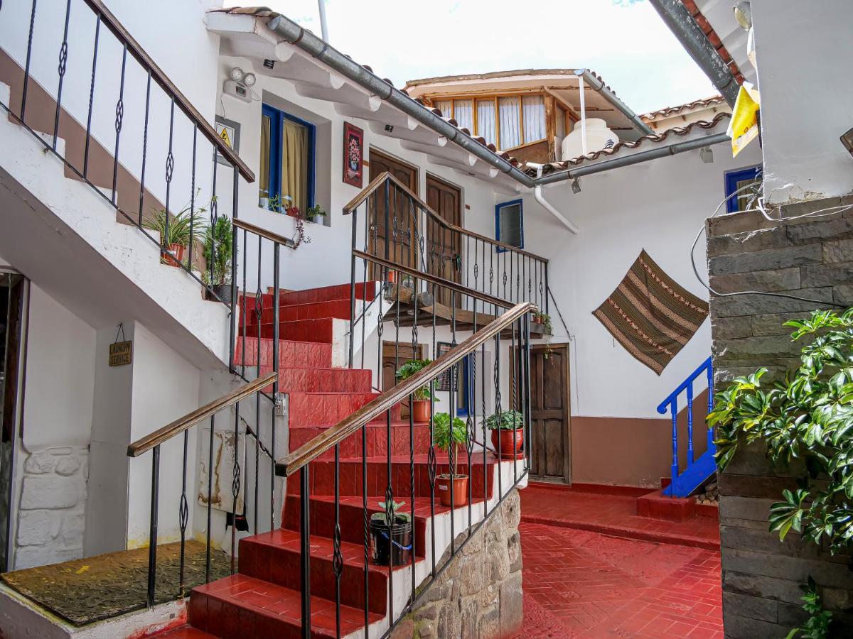 Hotel Guest House Wayra Cuzco Kültér fotó
