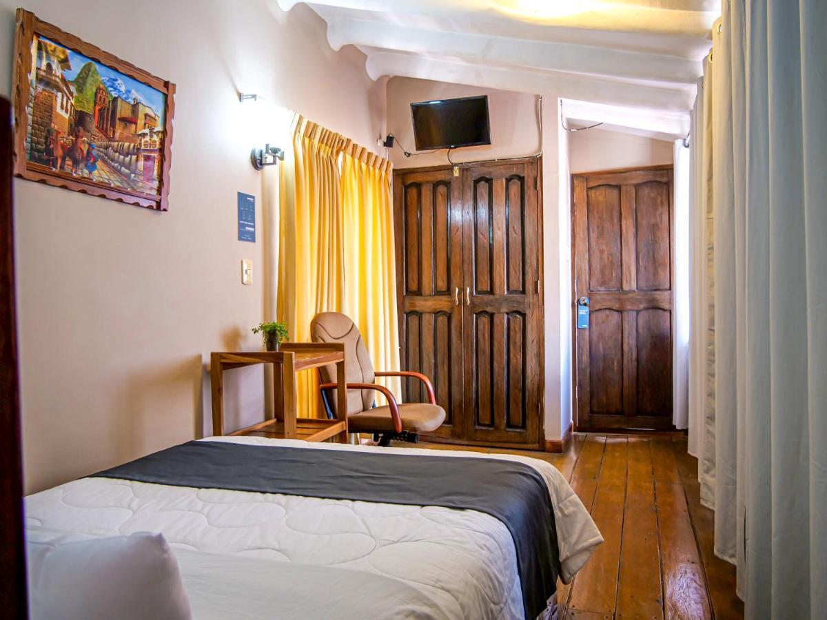 Hotel Guest House Wayra Cuzco Kültér fotó