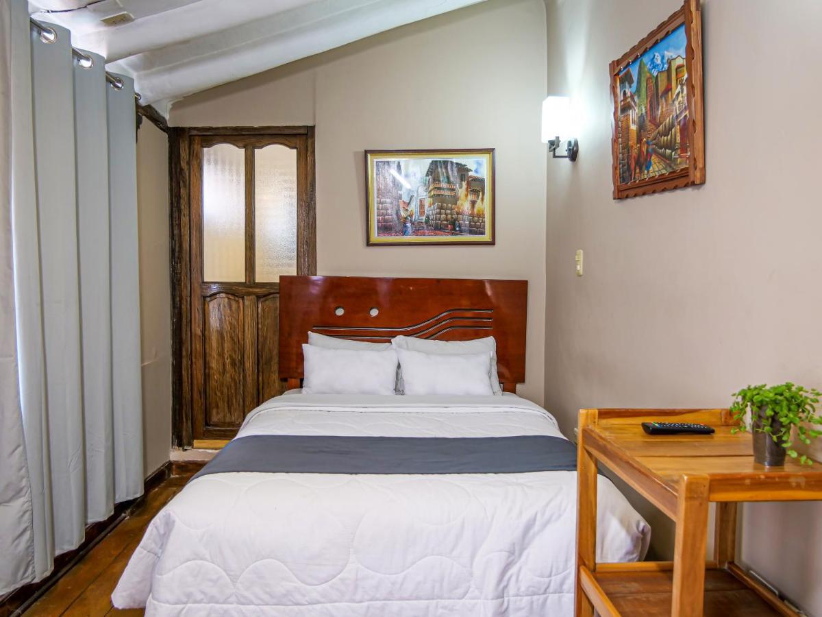 Hotel Guest House Wayra Cuzco Kültér fotó