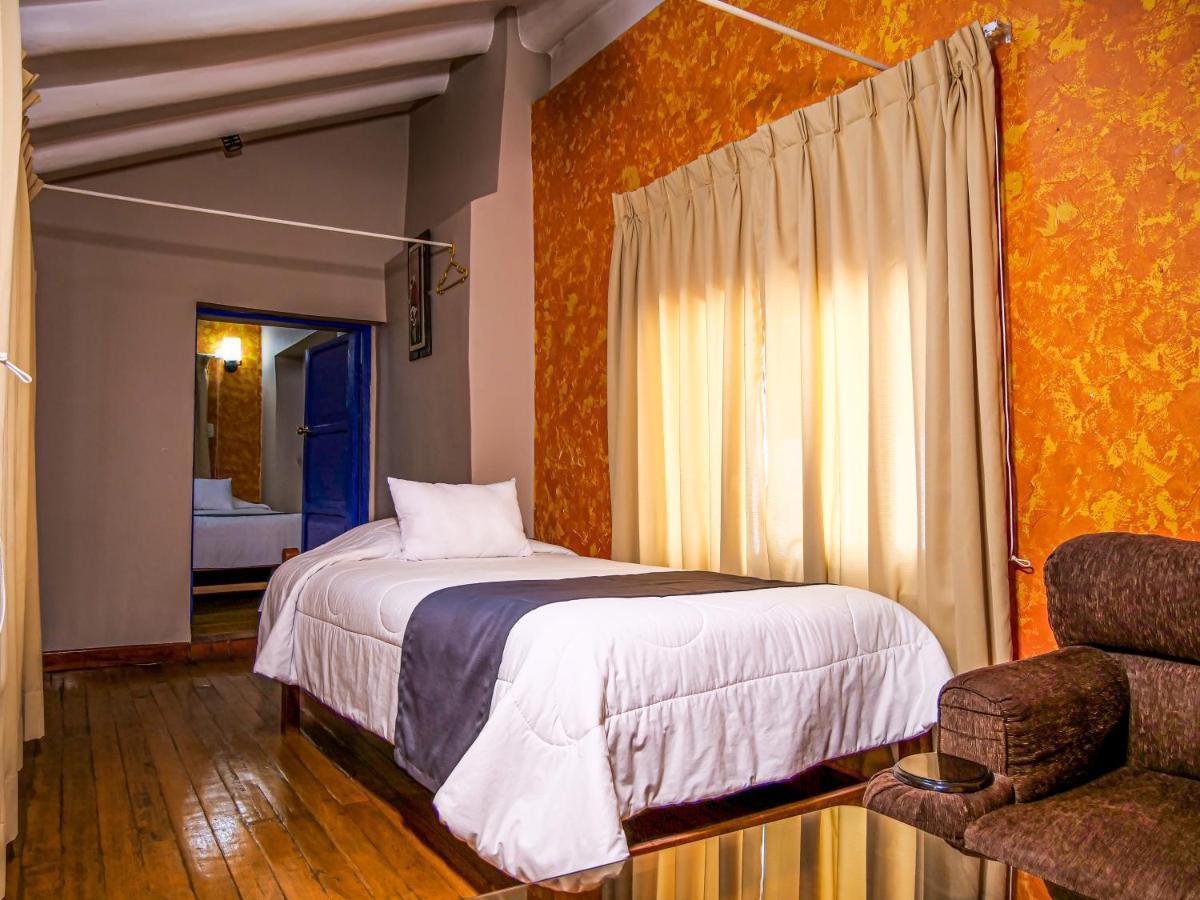 Hotel Guest House Wayra Cuzco Kültér fotó