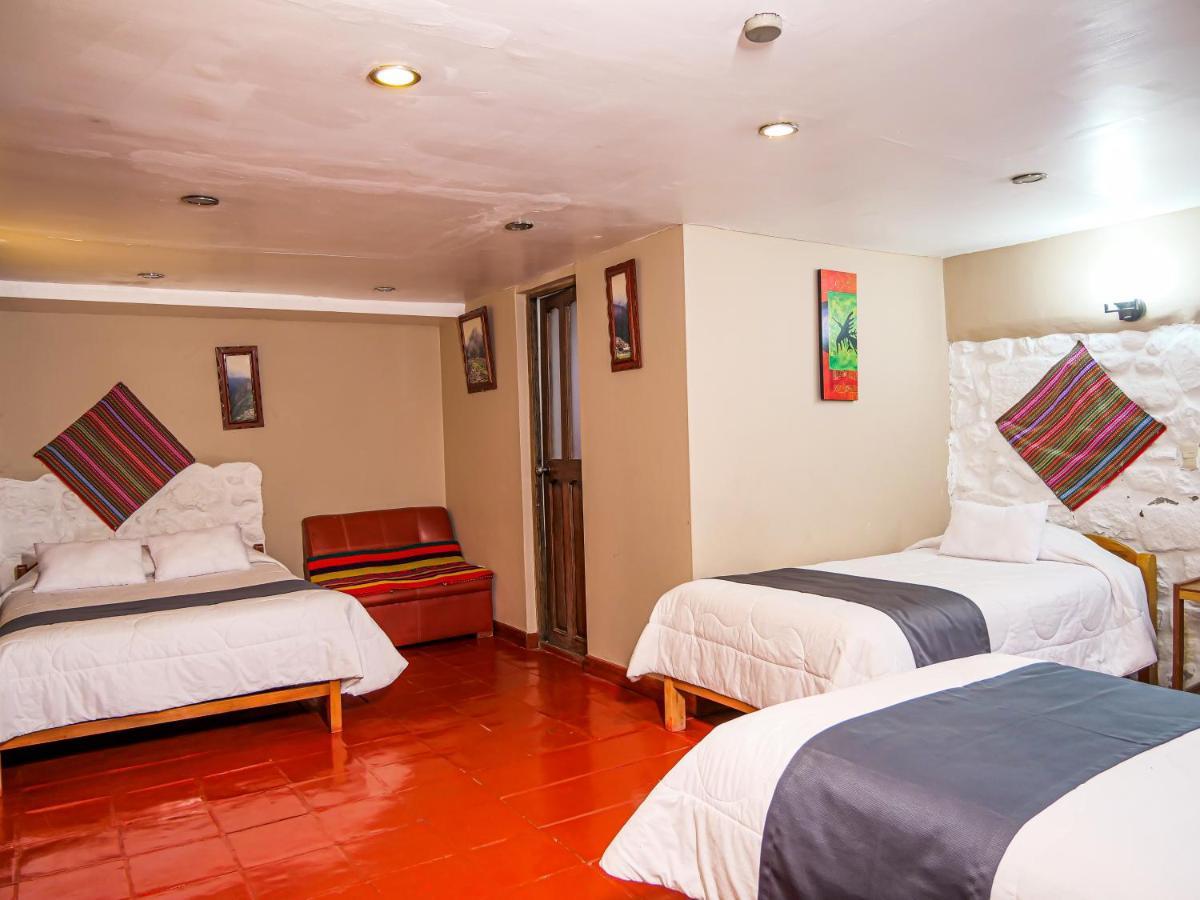 Hotel Guest House Wayra Cuzco Kültér fotó