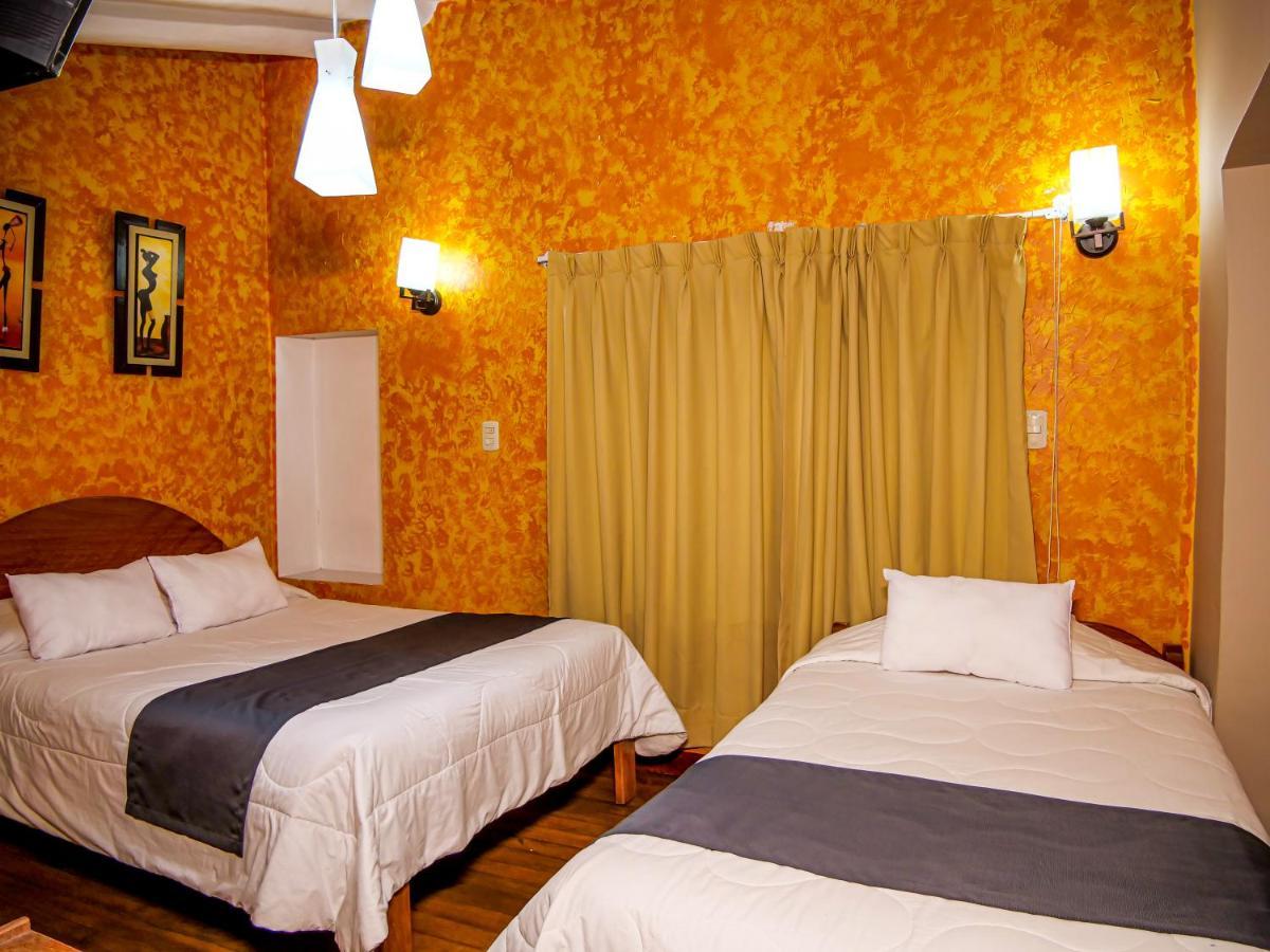 Hotel Guest House Wayra Cuzco Kültér fotó