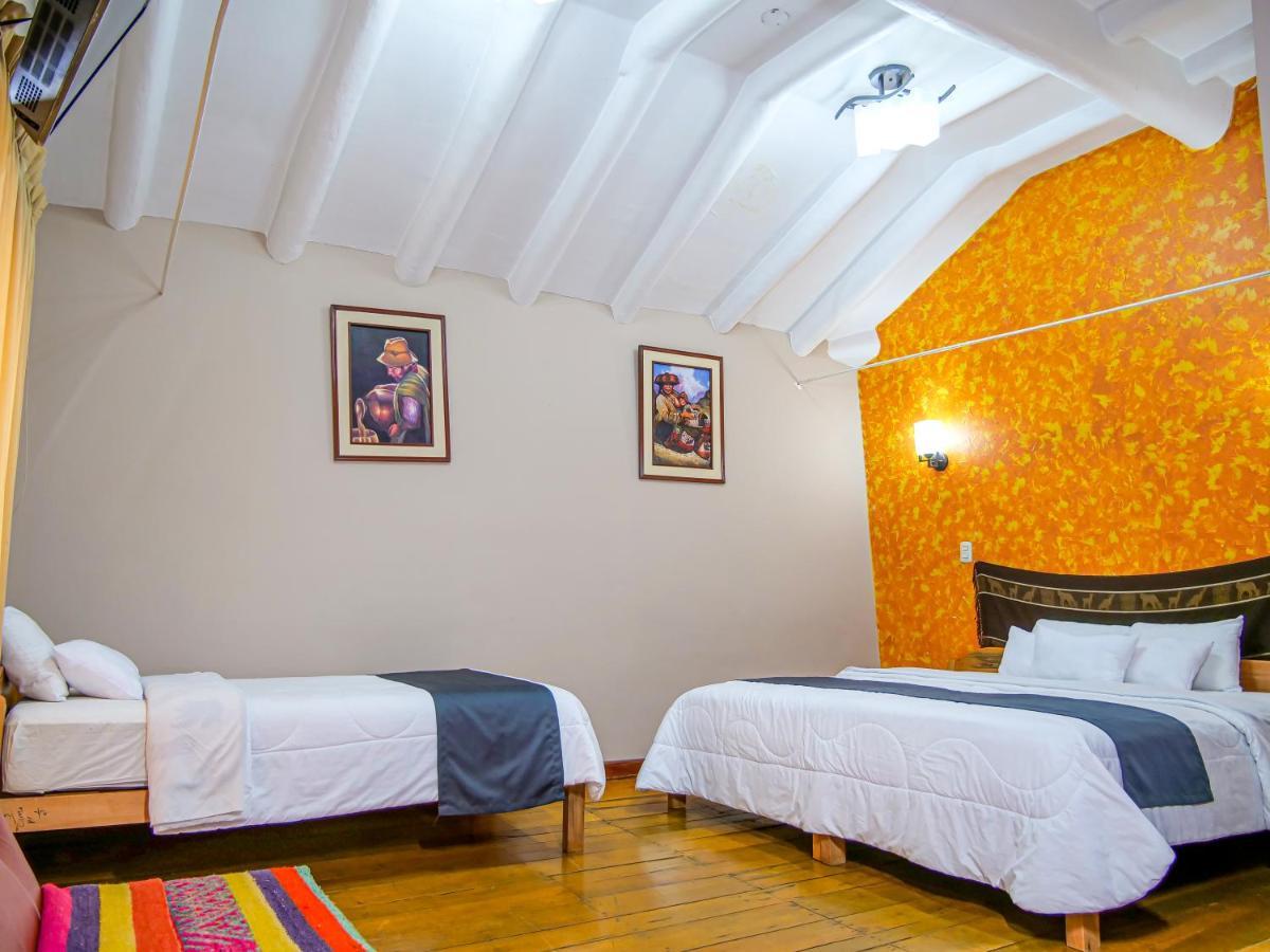 Hotel Guest House Wayra Cuzco Kültér fotó