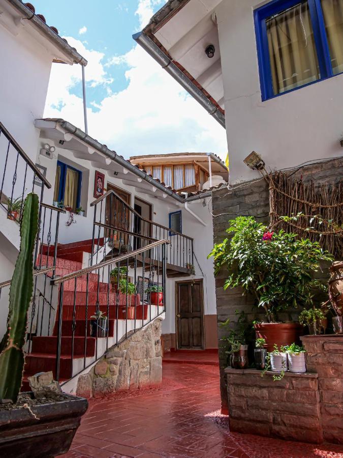 Hotel Guest House Wayra Cuzco Kültér fotó