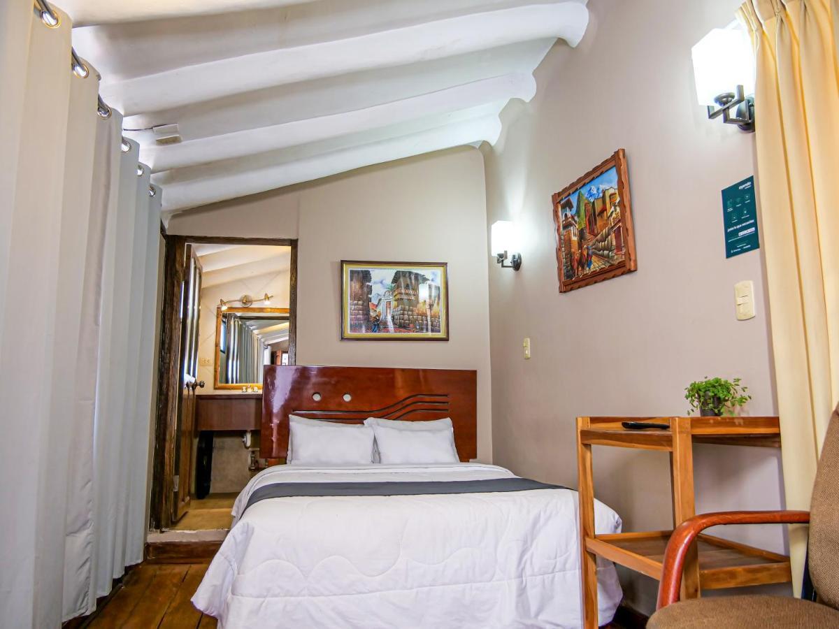 Hotel Guest House Wayra Cuzco Kültér fotó