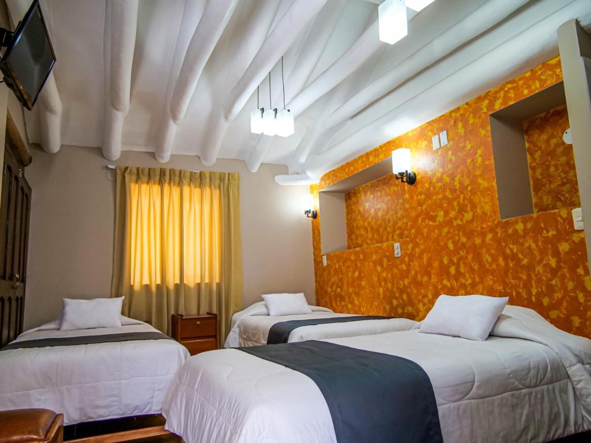 Hotel Guest House Wayra Cuzco Kültér fotó