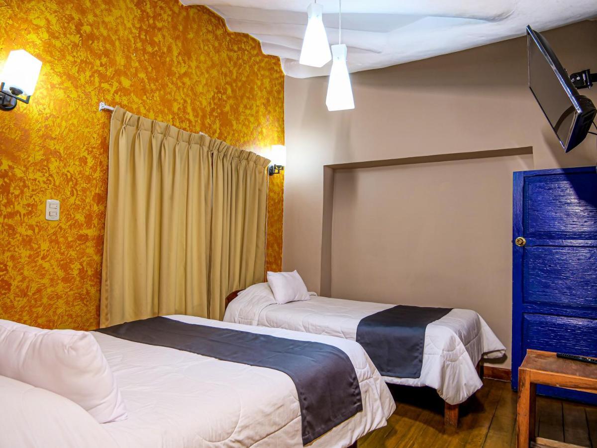 Hotel Guest House Wayra Cuzco Kültér fotó