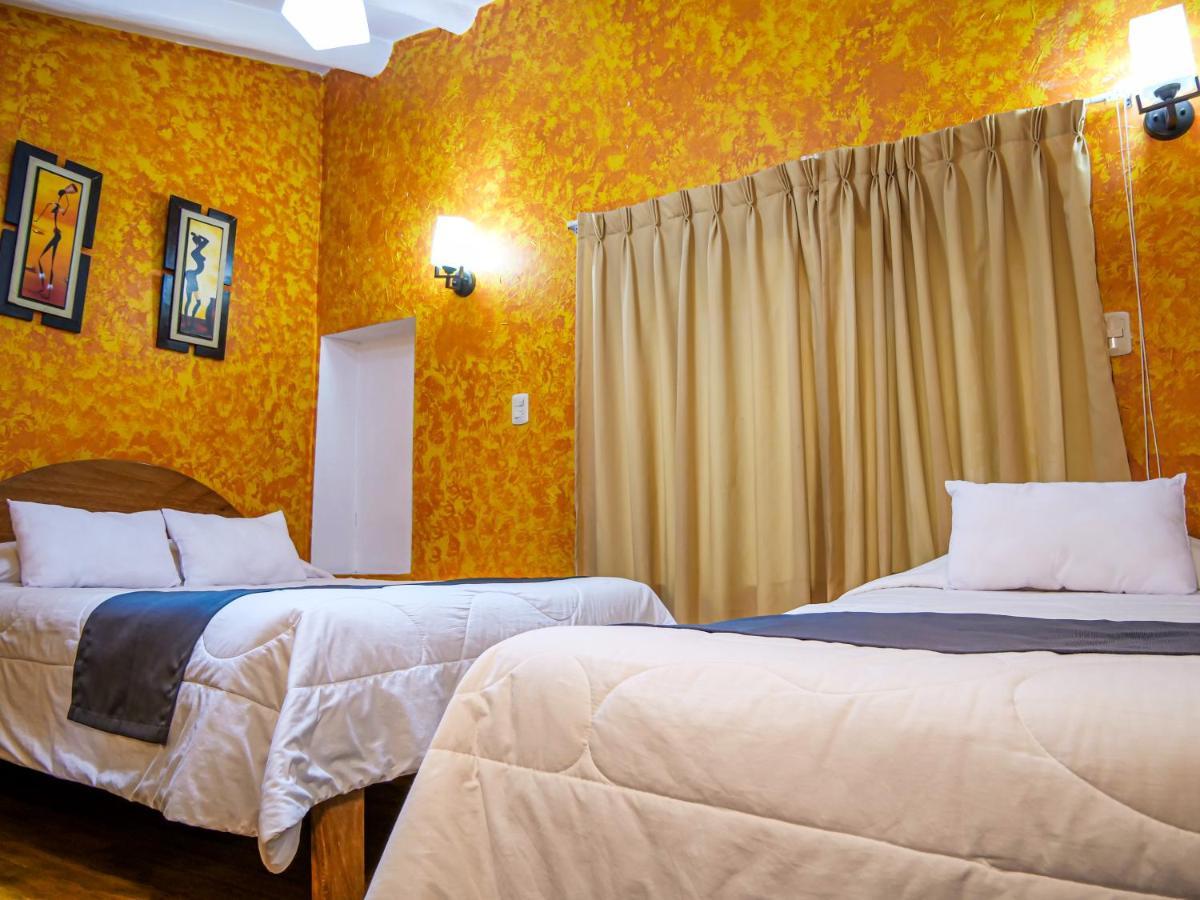 Hotel Guest House Wayra Cuzco Kültér fotó