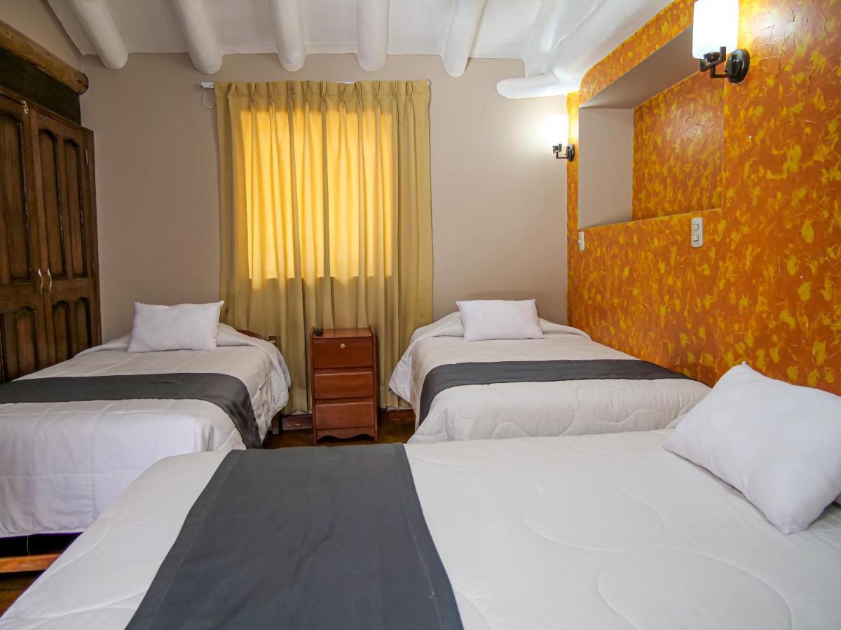 Hotel Guest House Wayra Cuzco Kültér fotó