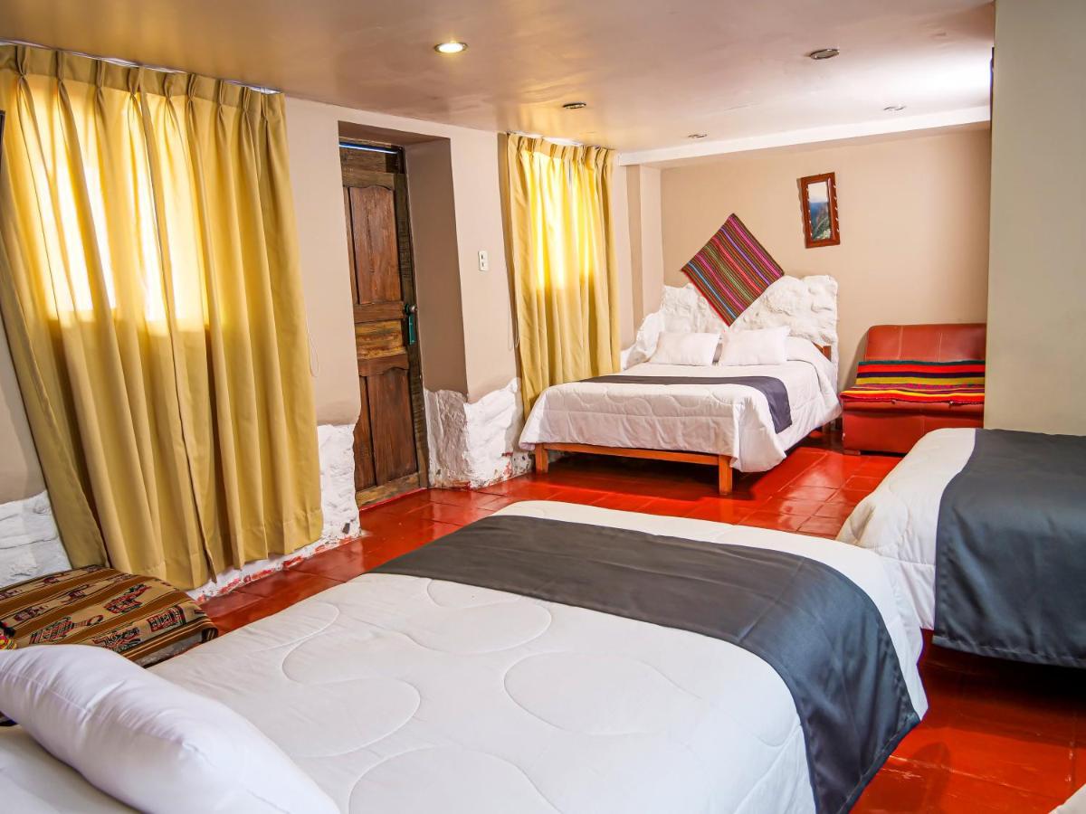 Hotel Guest House Wayra Cuzco Kültér fotó
