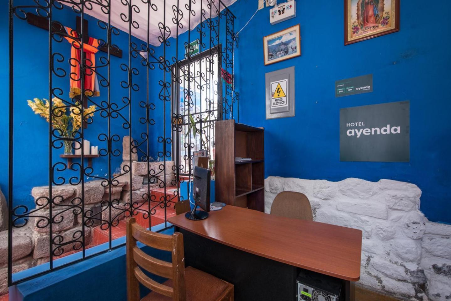 Hotel Guest House Wayra Cuzco Kültér fotó