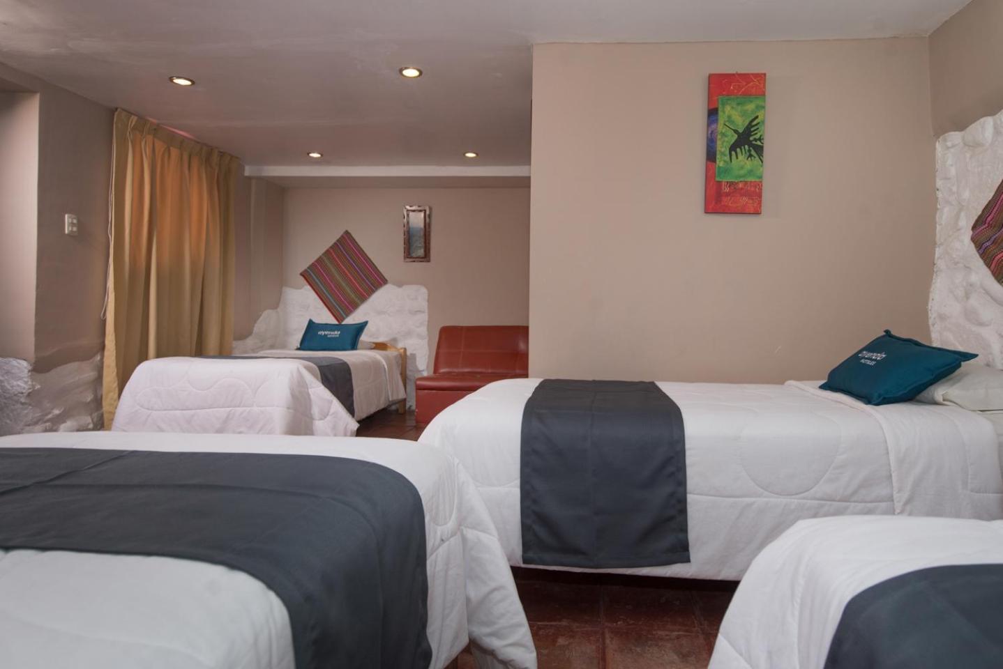 Hotel Guest House Wayra Cuzco Kültér fotó