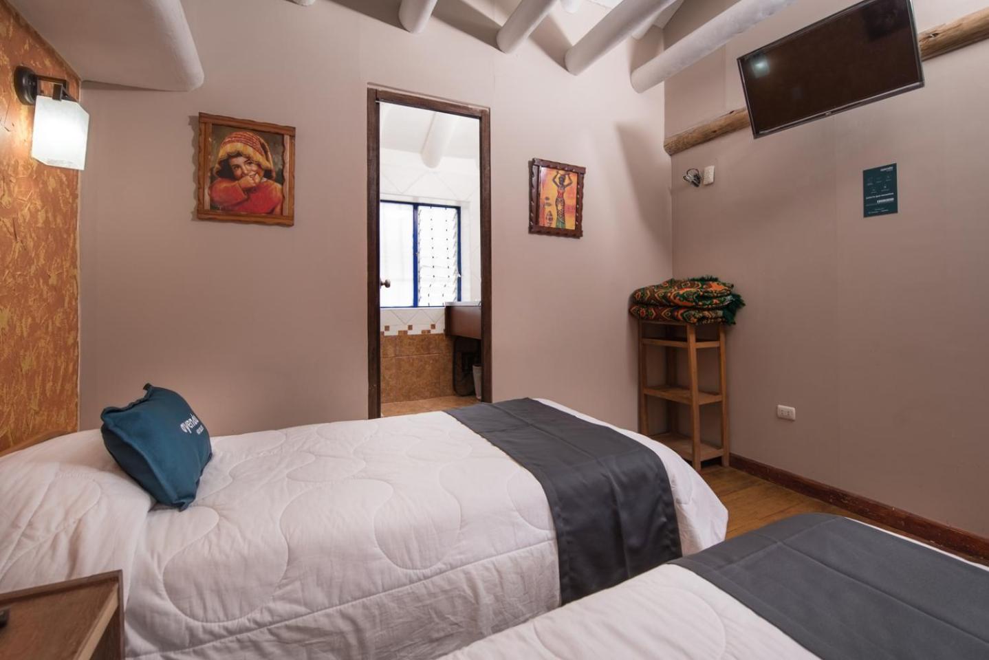 Hotel Guest House Wayra Cuzco Kültér fotó