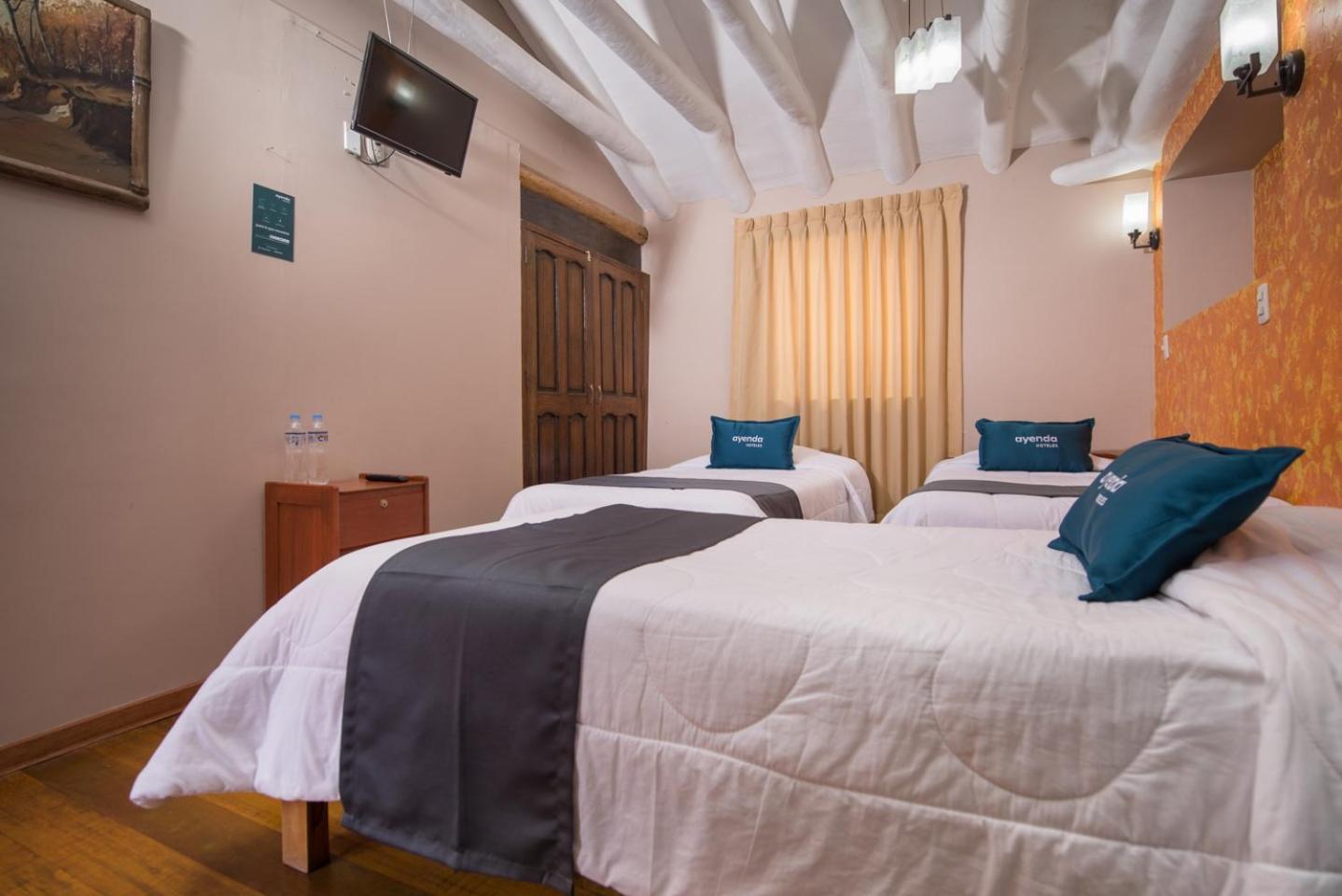 Hotel Guest House Wayra Cuzco Kültér fotó