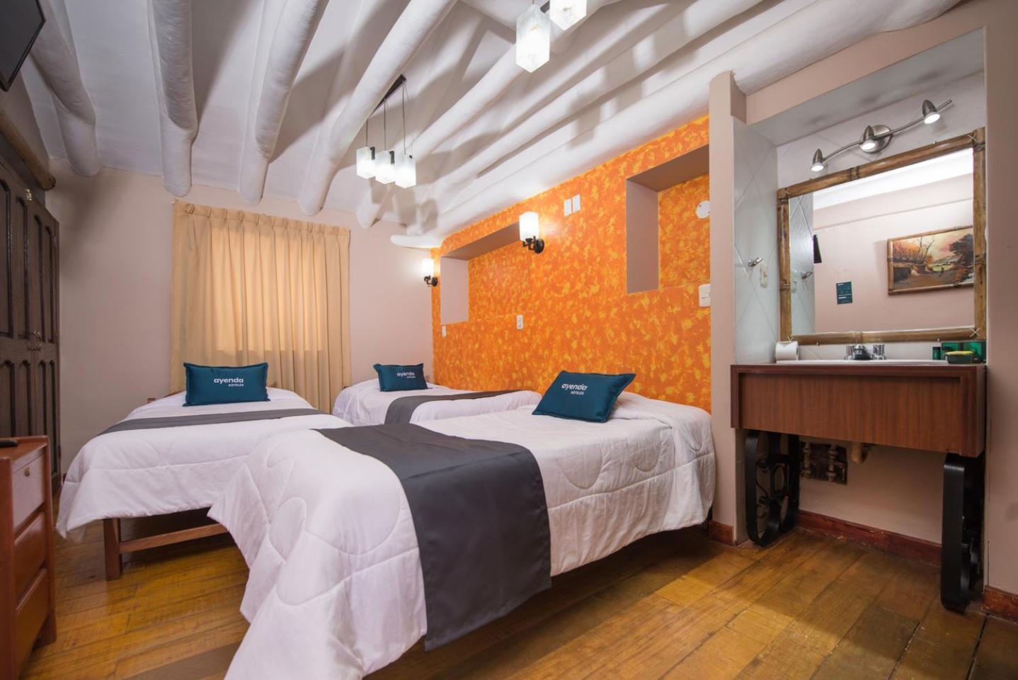 Hotel Guest House Wayra Cuzco Kültér fotó