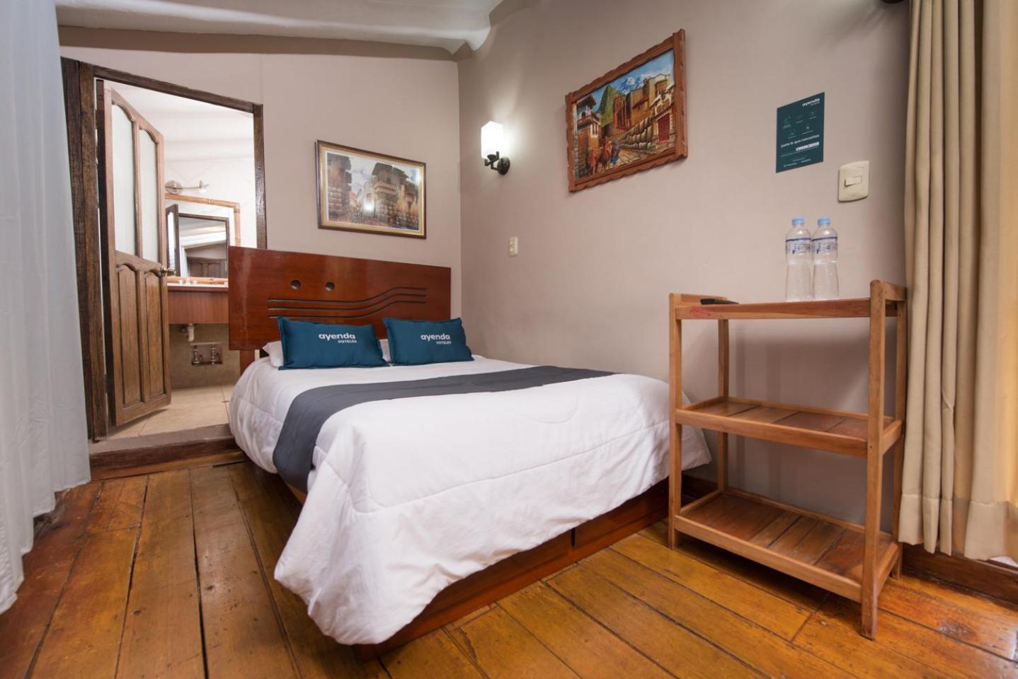 Hotel Guest House Wayra Cuzco Kültér fotó