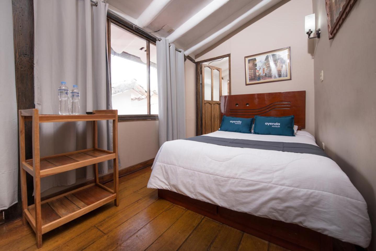 Hotel Guest House Wayra Cuzco Kültér fotó
