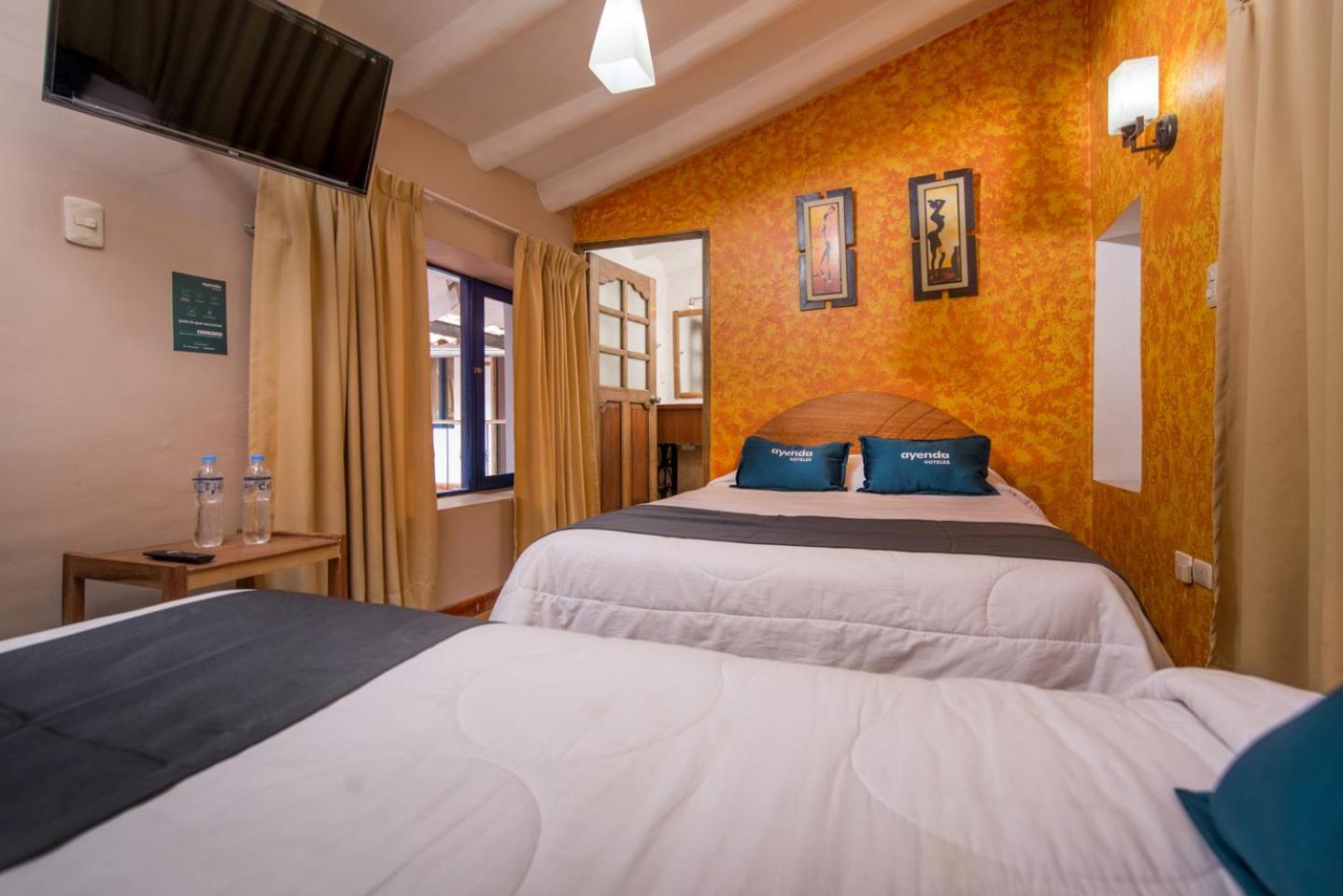 Hotel Guest House Wayra Cuzco Kültér fotó