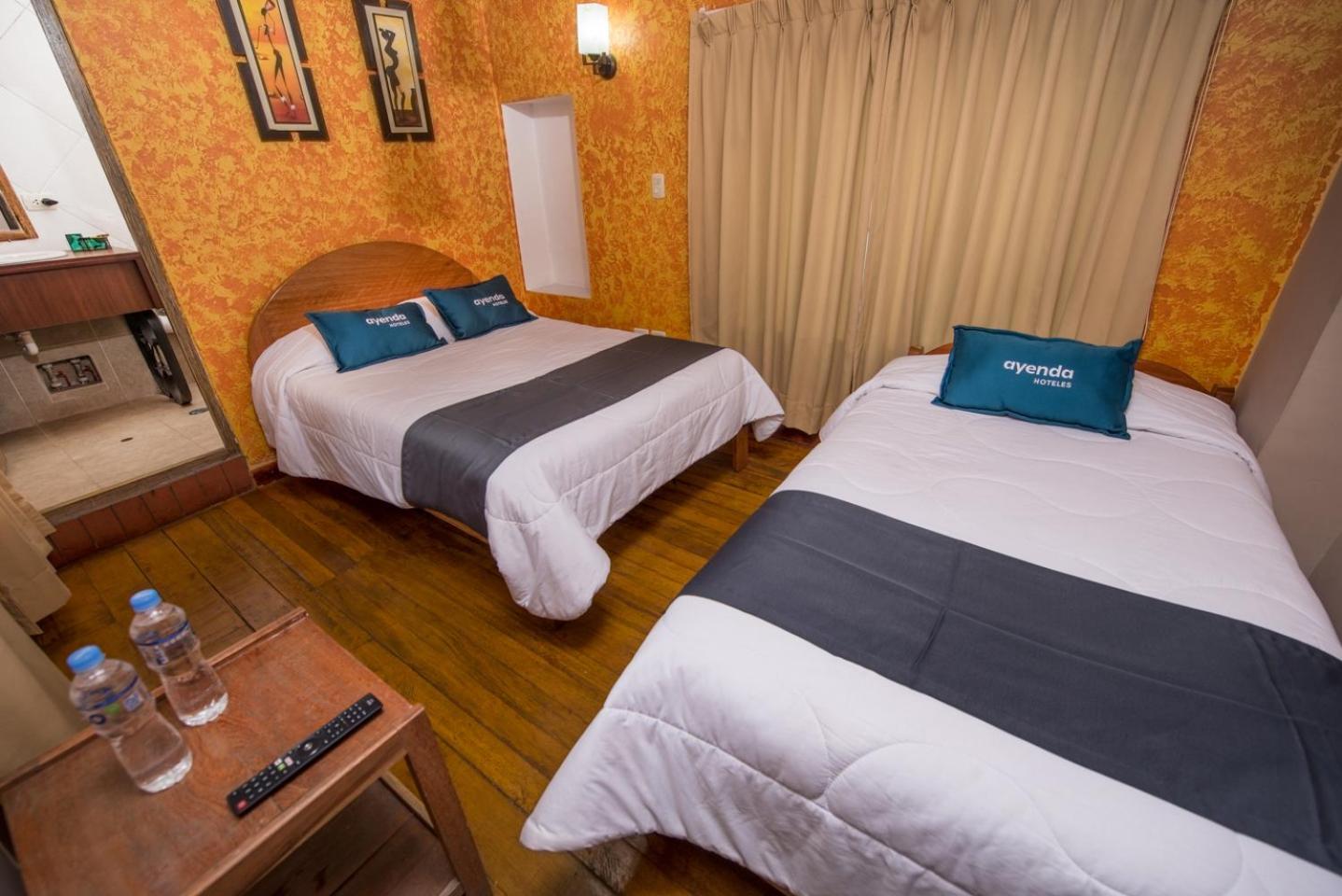 Hotel Guest House Wayra Cuzco Kültér fotó