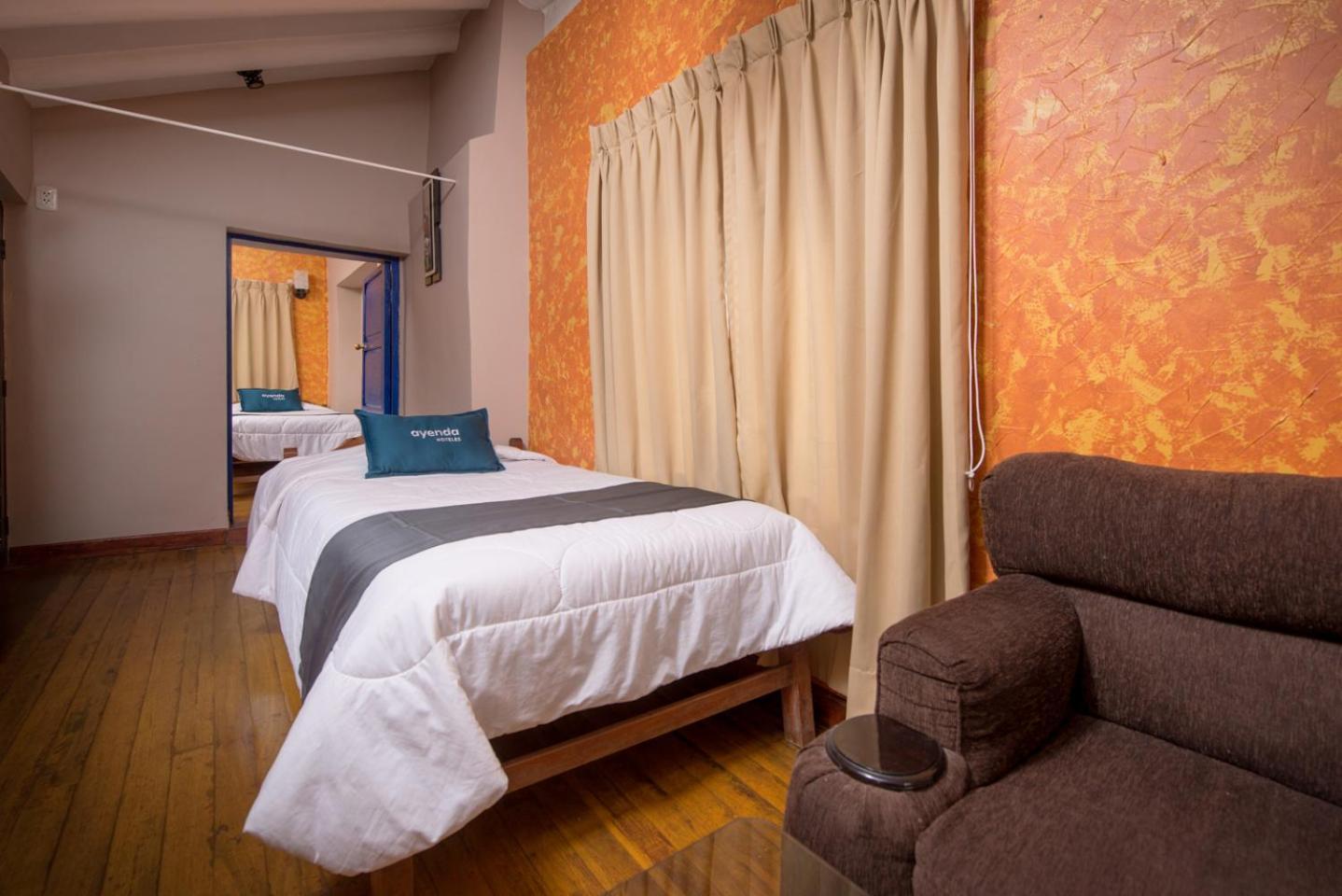 Hotel Guest House Wayra Cuzco Kültér fotó