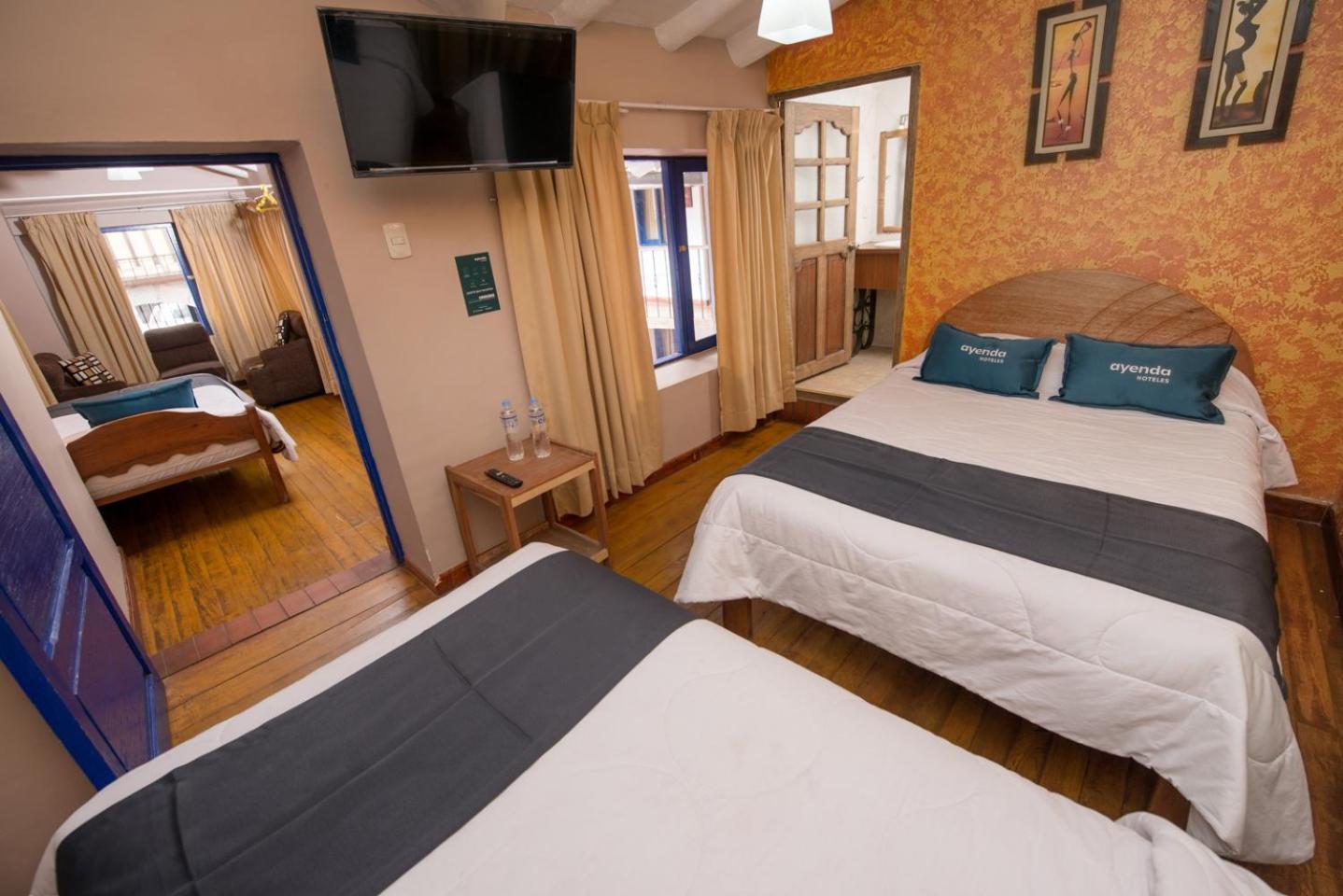Hotel Guest House Wayra Cuzco Kültér fotó