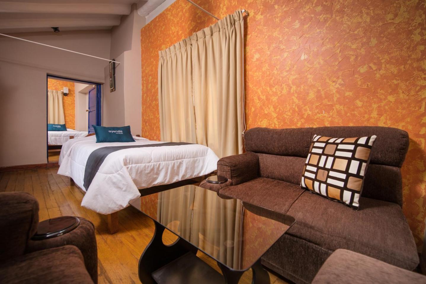 Hotel Guest House Wayra Cuzco Kültér fotó