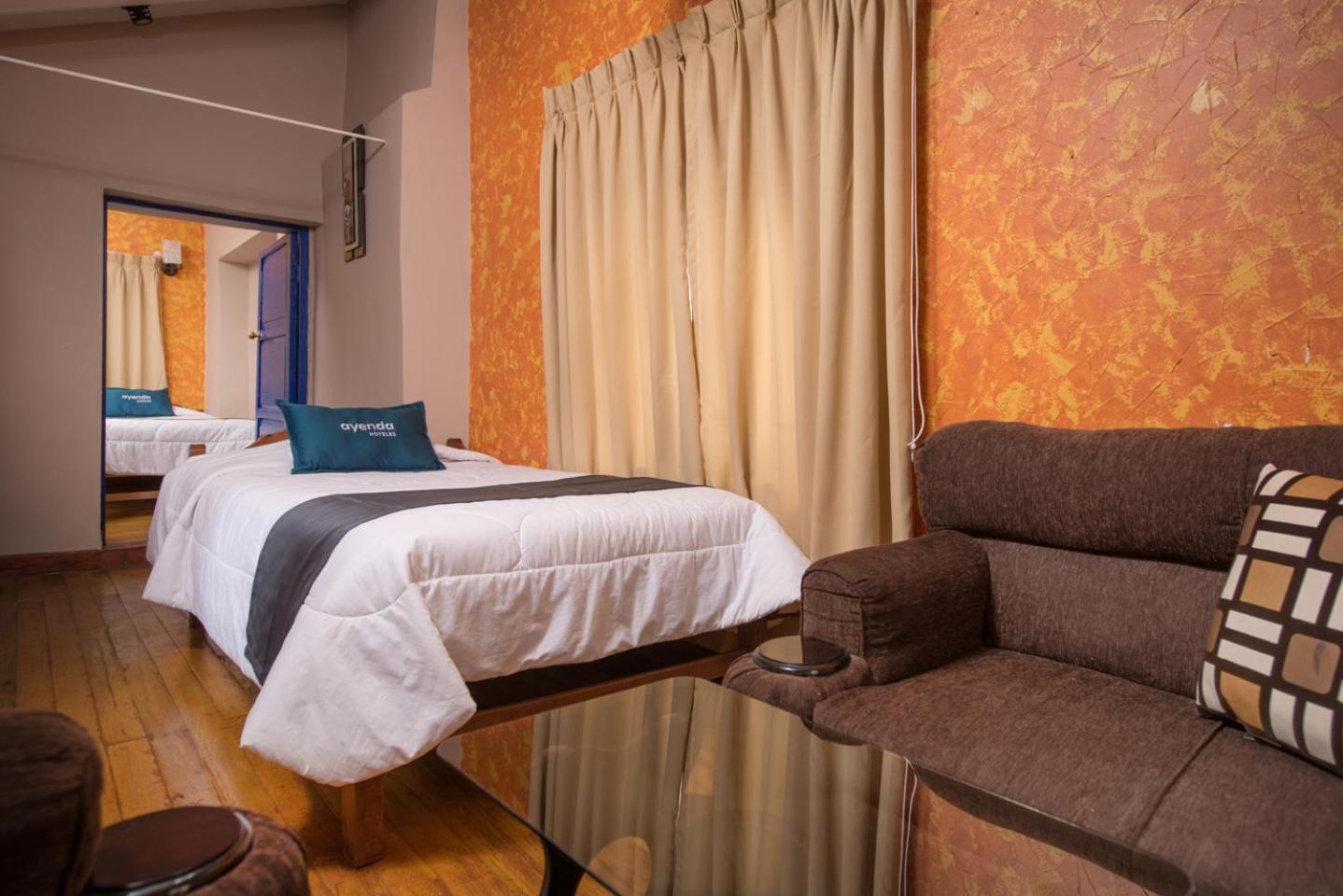 Hotel Guest House Wayra Cuzco Kültér fotó