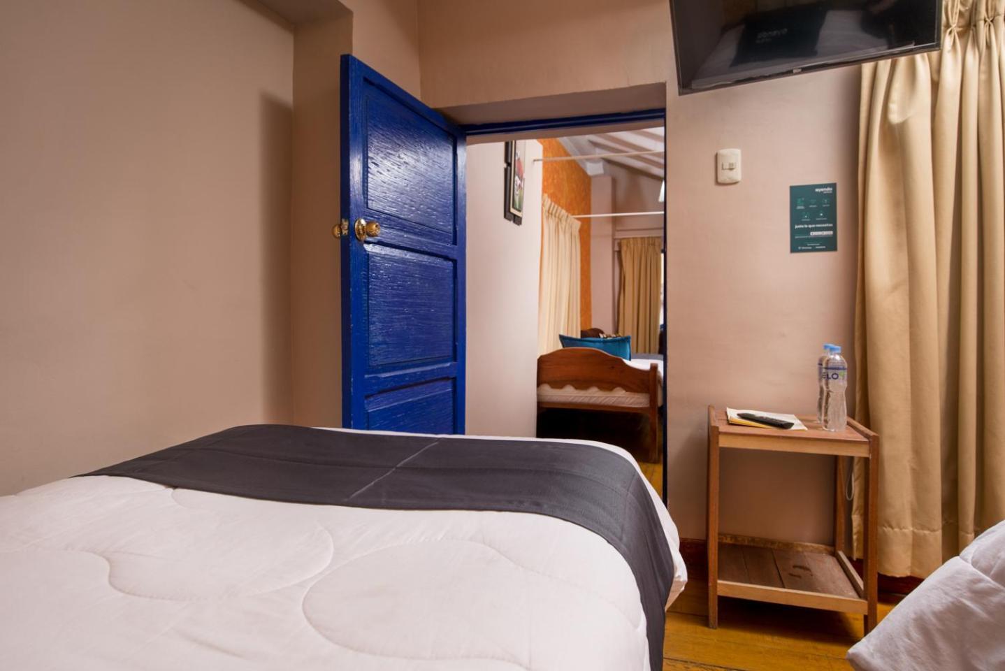 Hotel Guest House Wayra Cuzco Kültér fotó