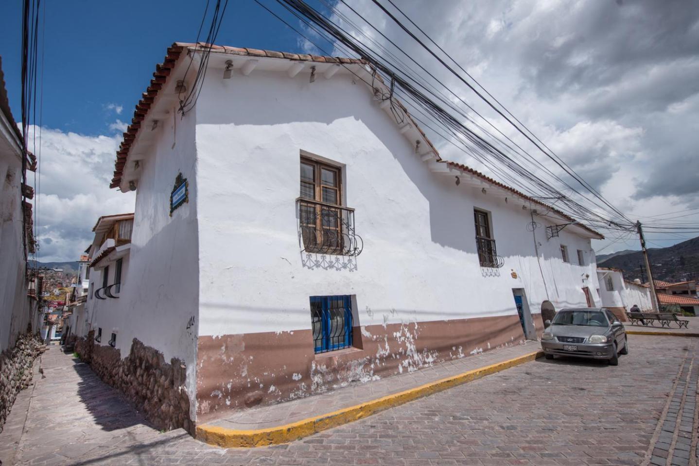 Hotel Guest House Wayra Cuzco Kültér fotó