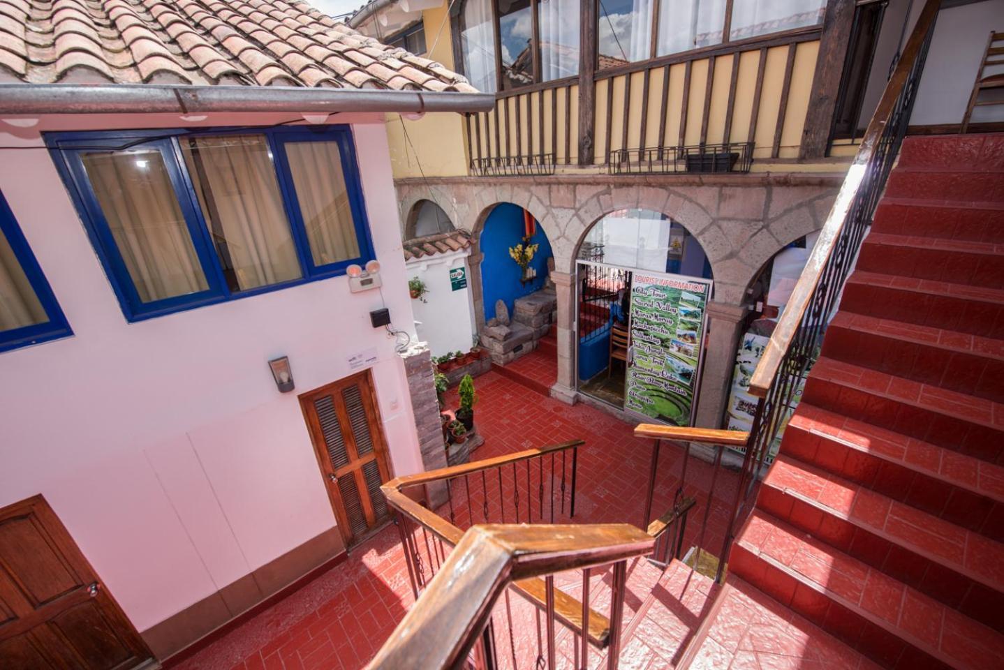 Hotel Guest House Wayra Cuzco Kültér fotó