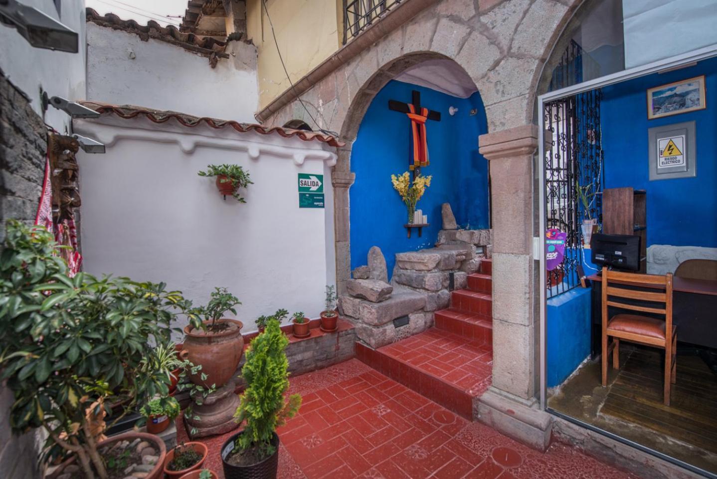 Hotel Guest House Wayra Cuzco Kültér fotó