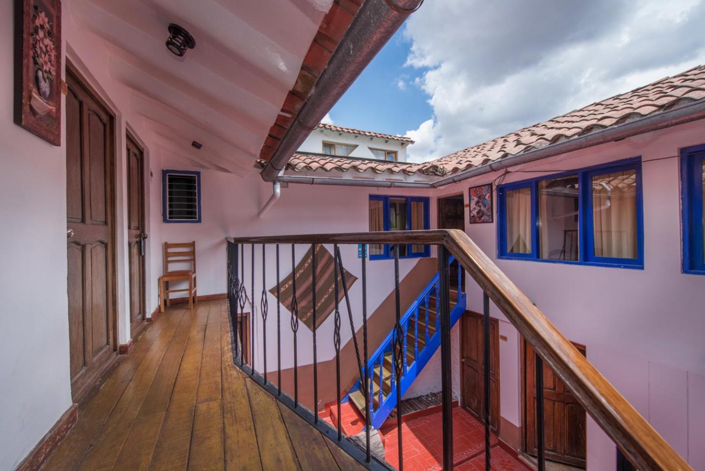 Hotel Guest House Wayra Cuzco Kültér fotó